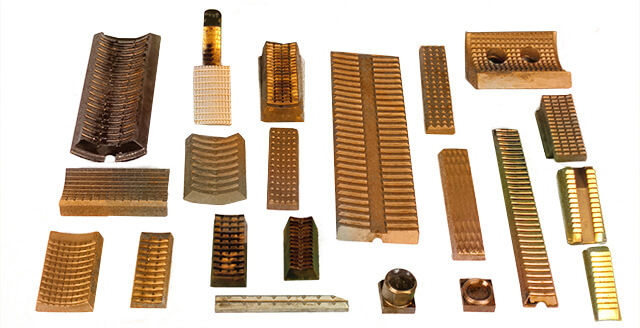 Oil Nation Inc. manufactures and stocks OEM Dies & Inserts for oilfield applications. 