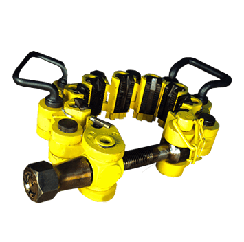 Type C, Type T, Type C with support eye and Type AMP Safety Clamps from Oil Naiton - Handling Tool Leader located in Houston, TX
