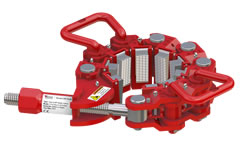 AOT Type “AMP” Safety Clamp from Oil Nation Inc., the authorized distributor in Houston, TX.