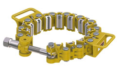 Type C Safety Clamp from Oil Nation Inc., the authorized distributor in Houston, TX.
