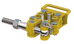 AOT Type “T” Safety Clamp from Oil Nation Inc., the authorized distributor in Houston, TX.